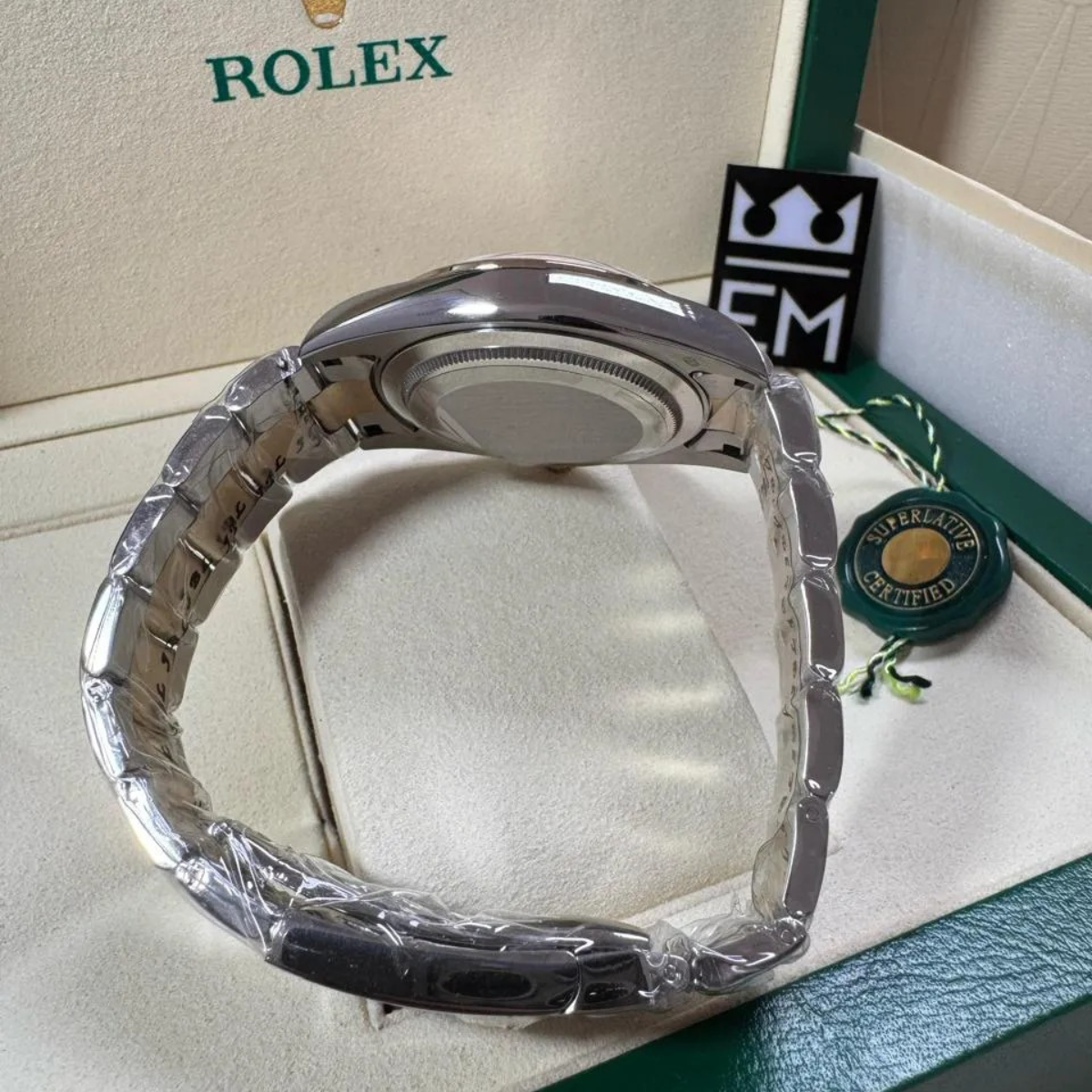 Rolex Datejust 41 – Champagner Dial – Rolesor