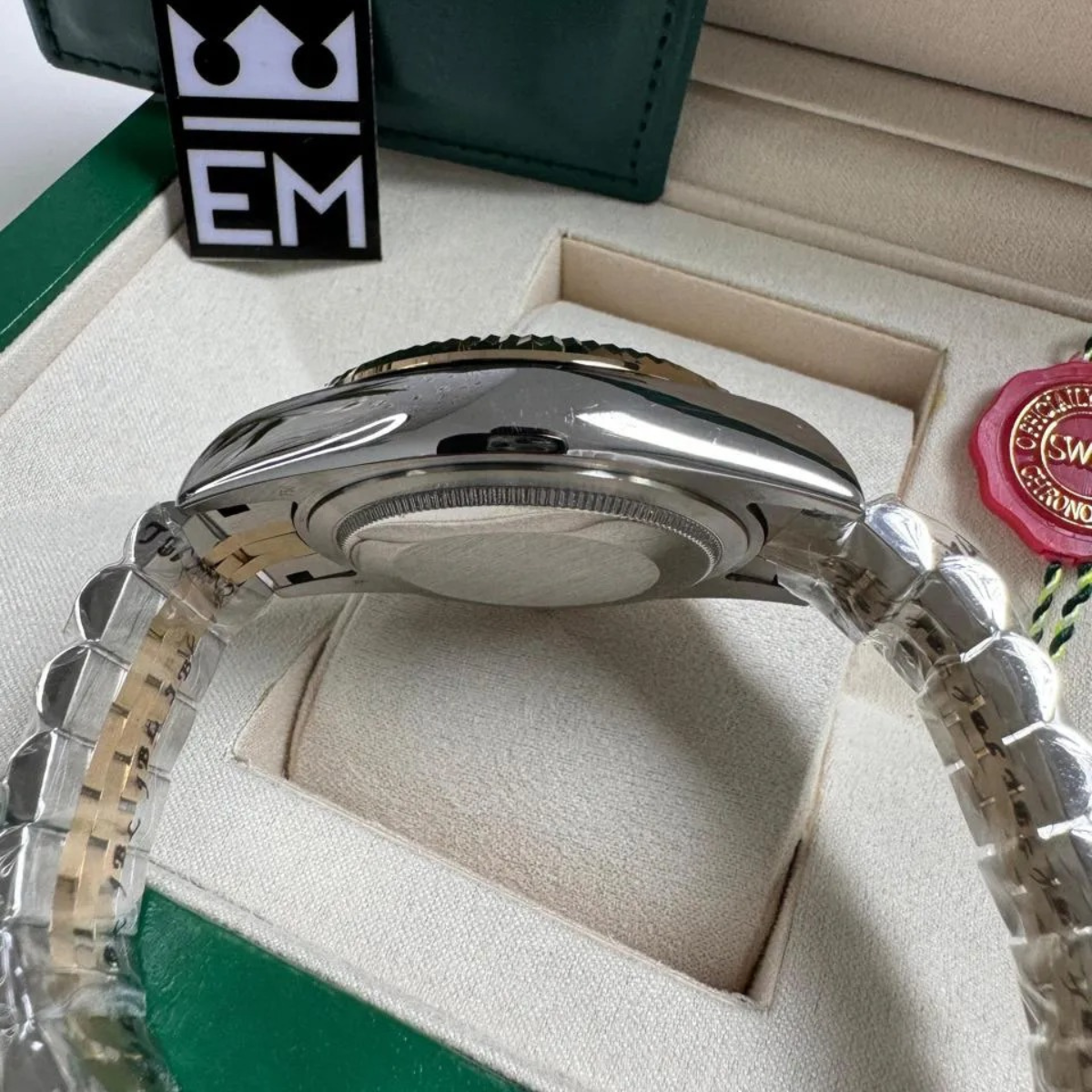 Rolex Datejust 41 – Anthracite Dial with Roman Numerals