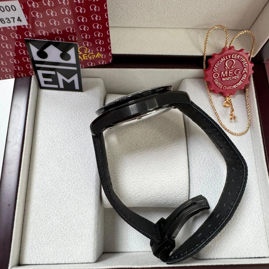 Omega Speedmaster “Dark Side of the Moon” – Black Nylon Strap