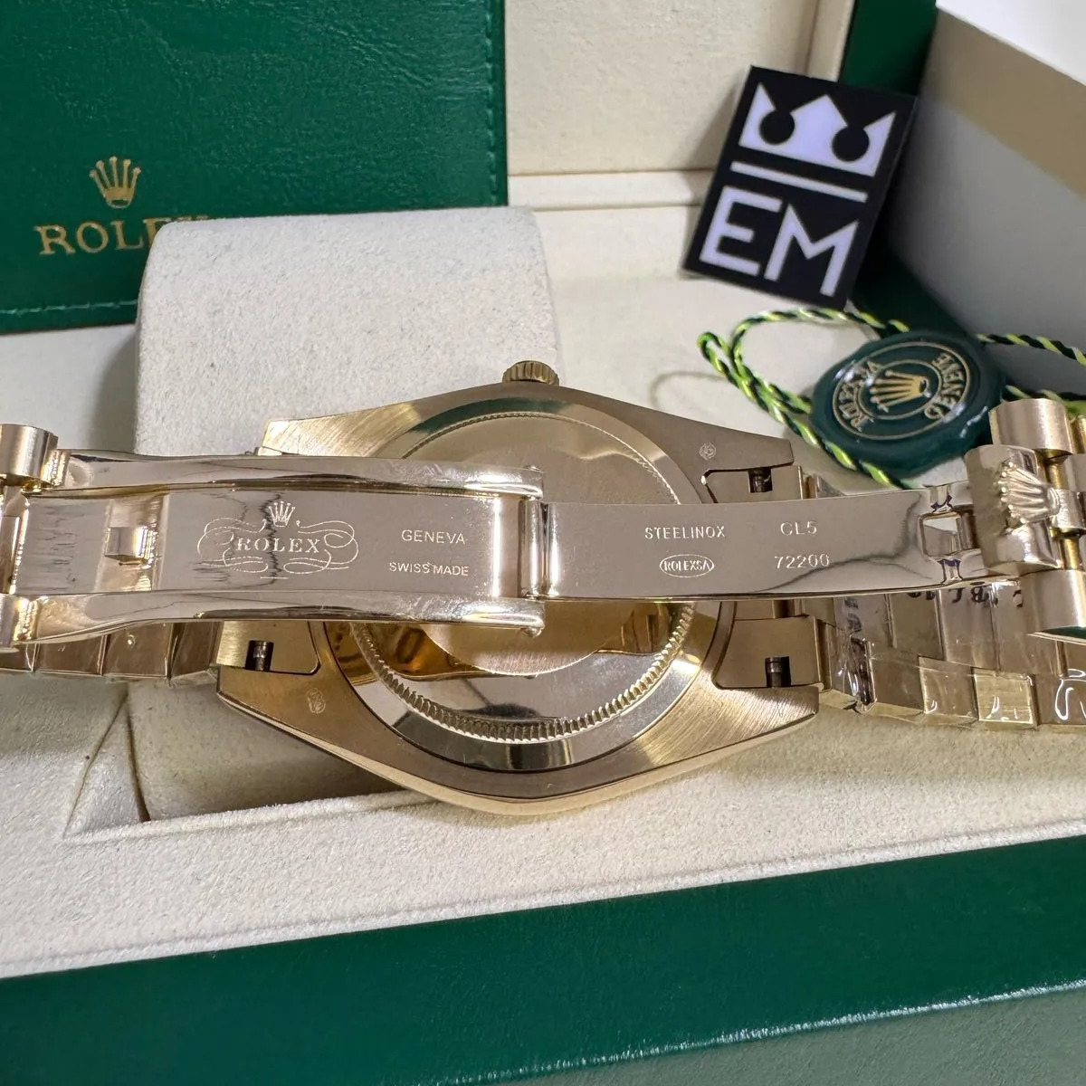 Rolex Day-Date 36 – White Dial
