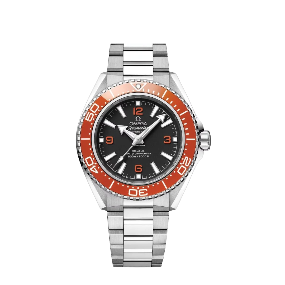 Omega Seamaster Ultra Deep – Orange / Steel