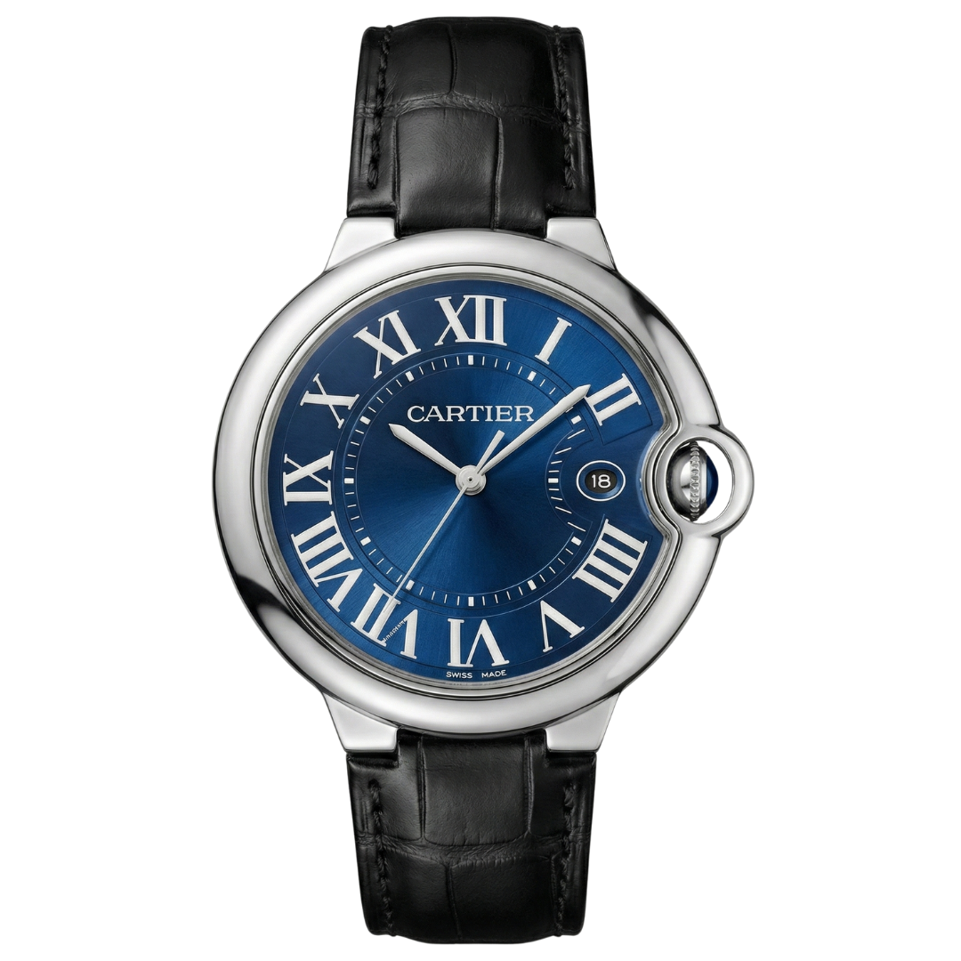 Cartier Ballon Bleu Blue Automatic