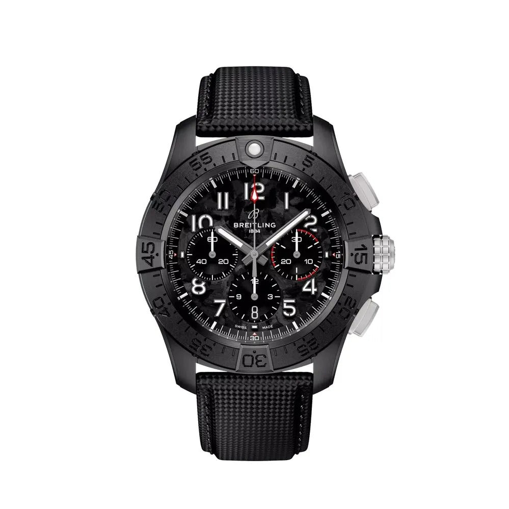Breitling Avenger Black Chronograph