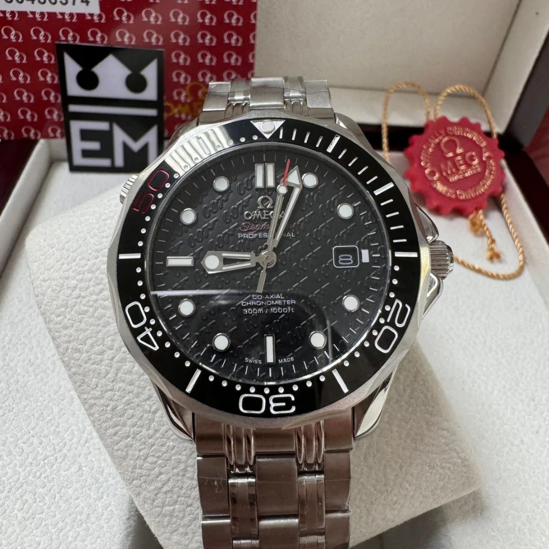 Omega Seamaster Professional – Black “Waves Dial”