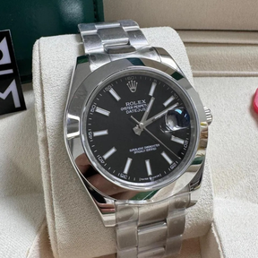 Rolex Datejust – Black Dial