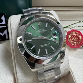 Rolex Datejust – Green Dial