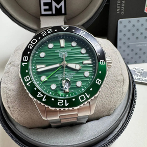 Tag Heuer Aquaracer Professional 300 GMT Green – Automatic