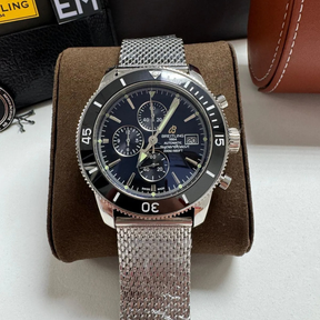 Breitling SuperOcean Chronograph Blue
