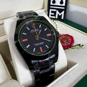 Rolex Milgauss – Black Dial – Black Coated