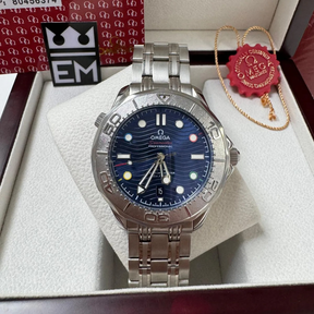 Omega Seamaster Professional – Blue “Waves Dial”
