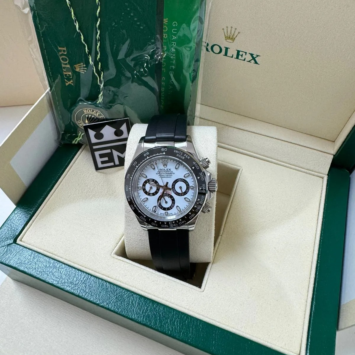 Rolex Daytona 40 – Oysterflex Strap