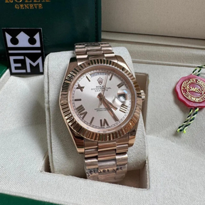 Rolex Day-Date 40 – Champagne Dial
