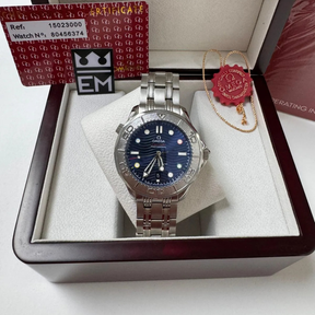 Omega Seamaster Professional – Blue “Waves Dial”