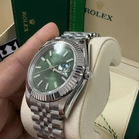 Rolex Datejust 41 – Green Dial