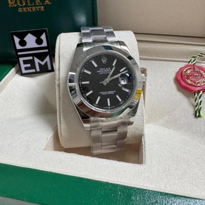 Rolex Datejust – Black Dial
