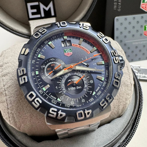 TAG Heuer Formula 1 Chronograph Black – Kimi Raikkonen Edition