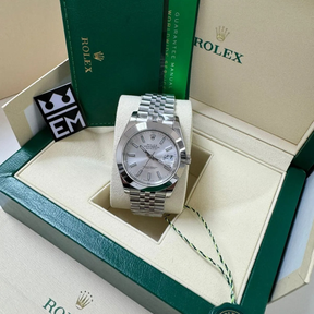 Rolex Datejust 41 – White Dial