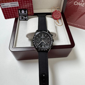 Omega Speedmaster “Dark Side of the Moon” – Black Nylon Strap