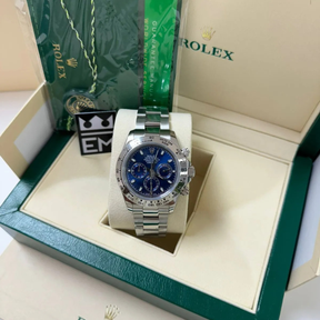 Rolex Daytona 126509 – Platin-Edition – Blue Dial