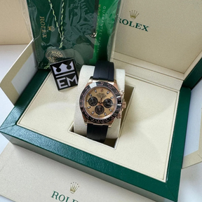 Rolex Daytona – Champagne Dial – Oysterflex Strap