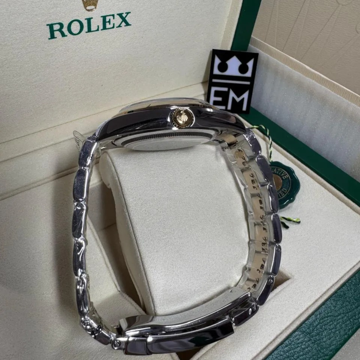 Rolex Datejust 41 – White Dial – Rolesor
