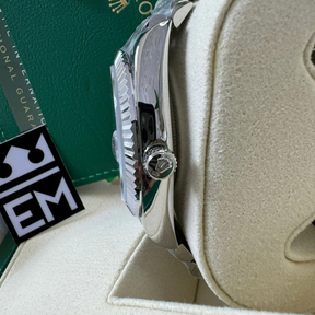 Rolex Datejust 41 – White Dial
