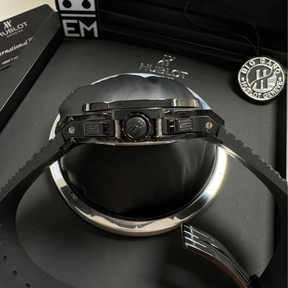 Big Bang Classic Silver Carbon