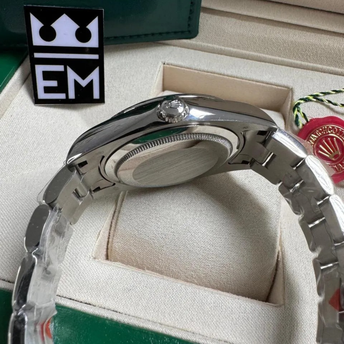 Rolex Datejust – Green Dial