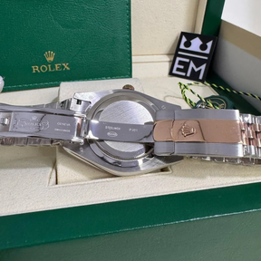 Rolex Datejust 41 – Brown Dial with Diamanten