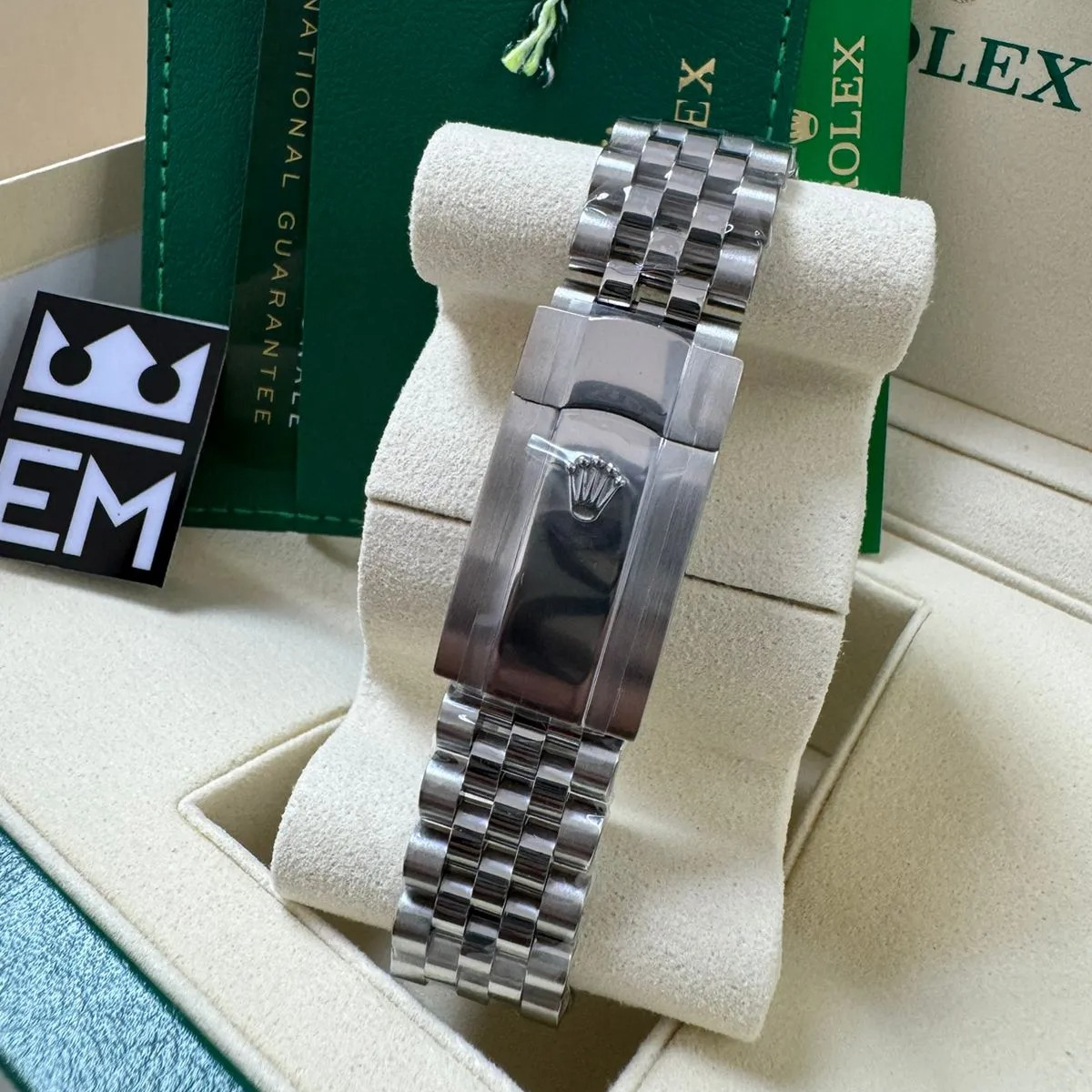 Rolex Datejust 41 – White Dial