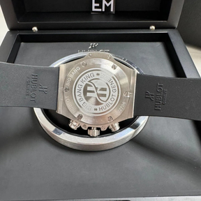 Hublot Big Bang Unico Titan Black Skeleton