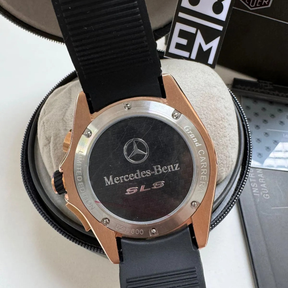 TAG Heuer Grand Carrera Mikrotimer – Rose Gold & White