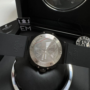 Big Bang Classic Silver Carbon