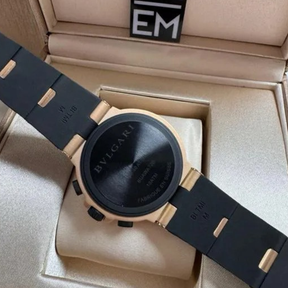 Bvlgari Aluminium Chronograph Cream