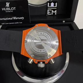 Hublot Big Bang Orange Skeleton