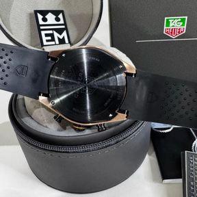 TAG Heuer Carrera Skeleton Tourbillon – Rose Gold Black