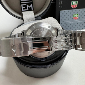 TAG Heuer Formula 1 Chronograph Black – Kimi Raikkonen Edition