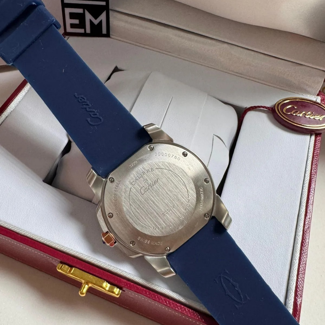 Cartier Calibre de Cartier Blue Gold – Automatic