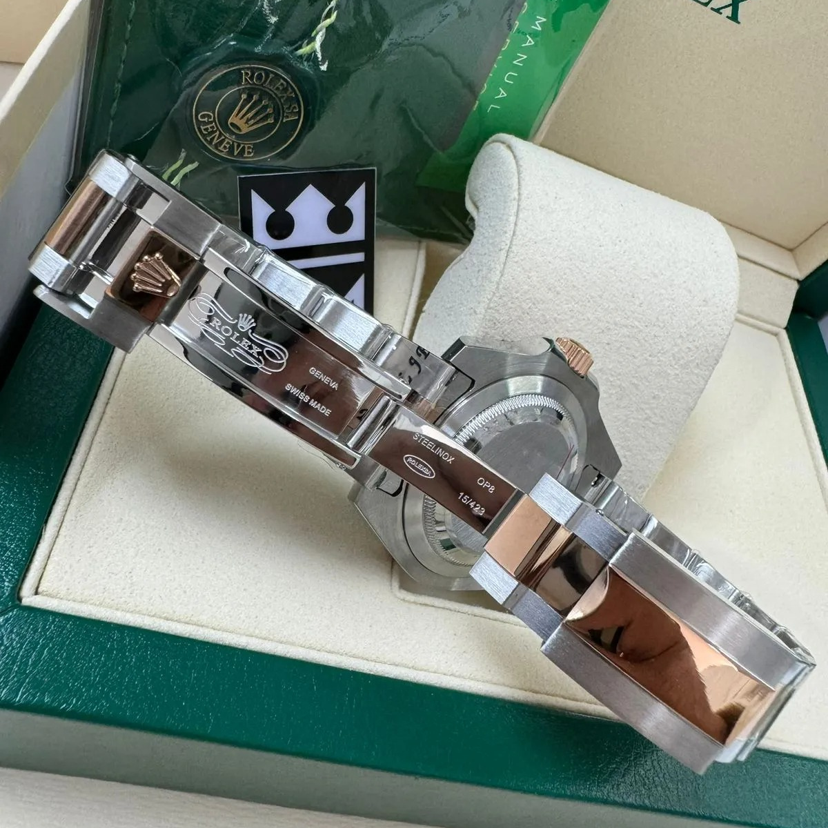 Rolex GMT-Master II – Black/Brown Dial