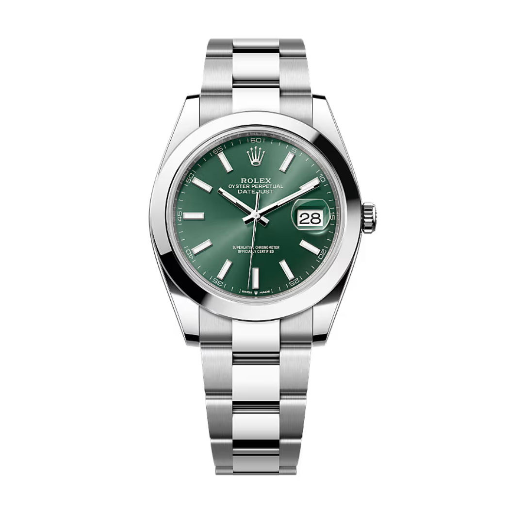 Rolex Datejust – Green Dial