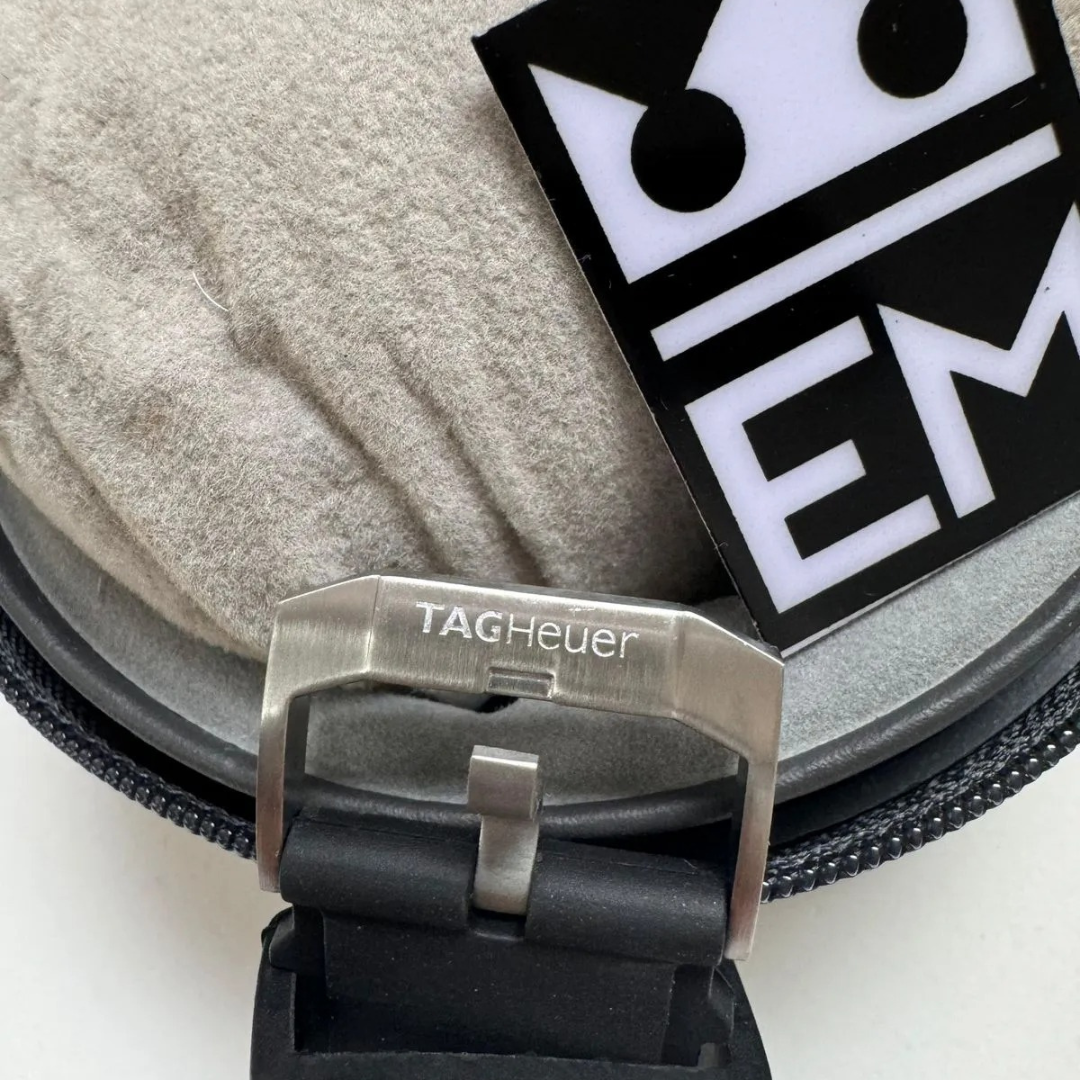TAG Heuer Formula 1 Senna Edition – Black/Red | Sport Strap