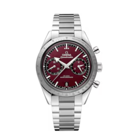 Omega Speedmaster Wine Red Steel