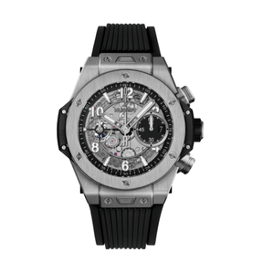 Hublot Big Bang Unico Titan Black Skeleton