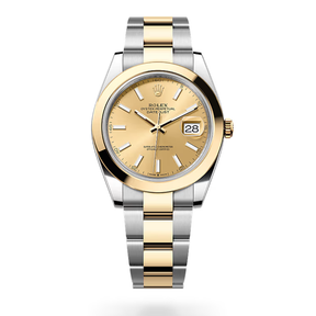 Rolex Datejust 41 – Champagner Dial – Rolesor