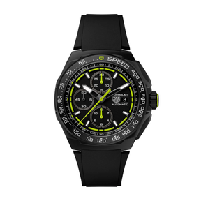 TAG Heuer Formula 1 Automatic Chronograph – Black Yellow