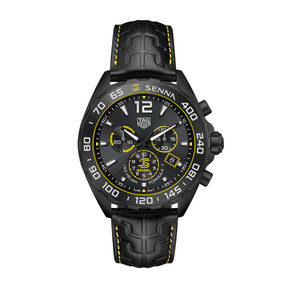 TAG Heuer Formula 1 Senna Chronograph Black Gray