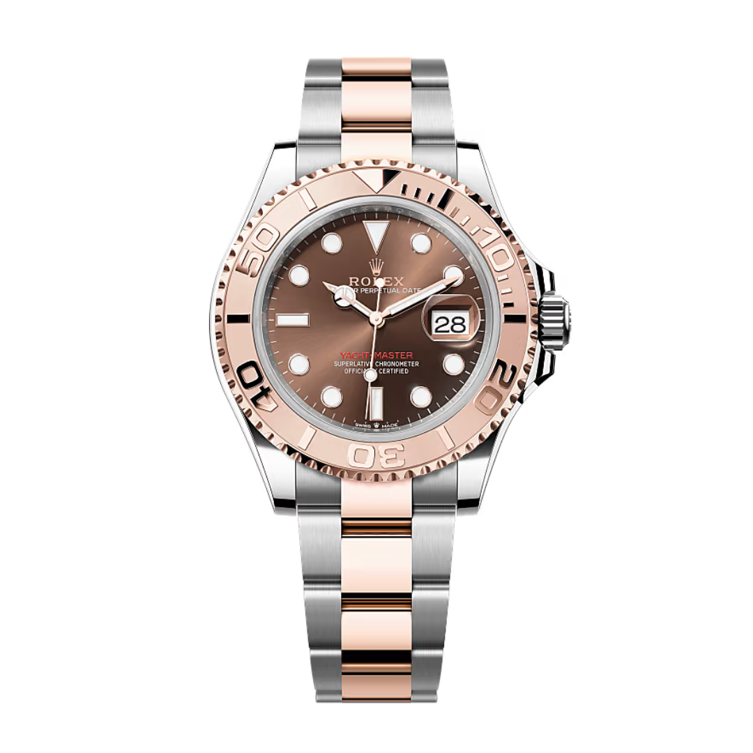 ROLEX YACHT-MASTER 40 – BROWN DIAL
