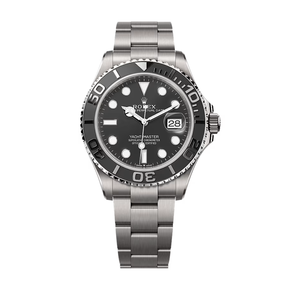 Rolex Yacht-Master 42 – Titan – Black Dial