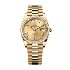 Rolex Day-Date 40 – Gold Dial