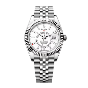 Rolex Sky-Dweller – White Dial